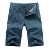 Shorts pour hommes Summer Cargo Hommes Casual Coton Pantalon Armée Militaire Pantalon Poches Bermuda Masculina 29-44