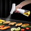 Kök lagringsorganisation Oljesprayflaska dispenser USB laddar kreativ sojasås burk vinäger förvaring flaska för grill kök olje sprayer elektrisk oliv 230923