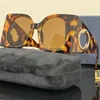 Duża dama okulary przeciwsłoneczne luksusowy projektant okularów ożywione okulary kwadratowe okulary przeciwsłoneczne duże ramy g okulary przeciwsłoneczne z pudełkiem na okulary