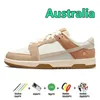 Tasarımcı Erkek Ayakkabı Panda Gri Sis Syracuse Unc Coast Üçlü Pembe Foton Toz Şekeri Avustralya Sandddrift Cacao Wow Lilac Erkekler Kadın Eğitmenler Platform Ayakkabı Gai