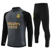 voetbaltrainingspakken voor kinderen 23 24 25 Real madrid TRACKSUIT set heren en kinderen bellingham Real madrid voetbaltenue chandal futbol survetement TRAININGSpak voetbal