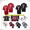 NCAA College South Carolina Gamecocks Football Jerseys Spencer Rattler Dakereon Joyner Mario Anderson Xavier Legette Eddie Lewis T.J. ساندرز جالون كيلجور بليك 4X