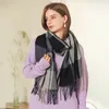 Luxury Pashmina Designer Scarf Head Scarf Filts Designer Fashion Scarves Classic Plaid Shawl for Women Womens Men Kläder Scarfs Christmas Gift 180x68cm