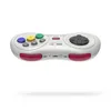 Game Controllers Joysticks 8Bitdo M30 Bluetooth Gamepad for Switch PC macOS and Android with Sega Genesis Mega Drive Style 230923