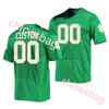 Holden Staes Nolan Ziegler ND Football Jersey Bo Bauer Stitched Nana Osafo-Mensah Caleb Johnson Charles Jagusah Jeremiyah Love Notre Dame Fighting Irish Jerseys