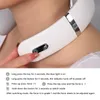 Massaggiatori per gambe GENPIBEAR Massaggiatore elettrico intelligente per il collo Massaggiatore per il corpo delle spalle Terapia magnetica a bassa frequenza Strumento per alleviare il dolore agli impulsi Assistenza sanitaria 230923