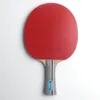 Table Tennis Raquets Original Galaxy Yinhe 04b Table Tennis مضارب الشفرة مع البثور في مضربات مطاطية Ping Pong Paddles الخشب النقي للمشغل الحلقة 230923