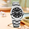 Ladies 31 mm 36 zegarek na nadgarstek Top Wysokiej jakości sportowe zegarki dla mężczyzn Waterproof Classic Stali Stal Fashion Man Business Oyester zegarki Oyester