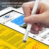 Nowy włókno twardy przewód pióro wskazujący na ekran dotykowy Pen Pen Pen Pen jest odpowiednia do Huawei Xiaomi Vivo Android Rysunek Stylus Połączenie Stylus Pisanie dotyk Touch