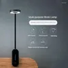 Table Lamps Clip-on Desk Lamp With Eye Protection For Student Reading In Dormitory Small Charging And Plug-in Dual Purpose Bedside