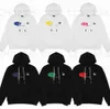 Designer Palm Hoodie Roze hoodie voor heren Beerpatroon T-shirt Street Letter Sweatshirt Spicy Ink Dameshoekhoodie Trend Plus trui