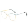 Lunettes de soleil KIYO Marque Cat Eye Femmes En Gros Anti Bleu Lumière Bloquant Optique Cadre Lunettes Spectacle Lunettes Lunettes Cadres 9716