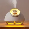 Mini diffuseur de brume fraîche d'air de bureau, dessin animé mignon, avec humidificateur d'huiles essentielles et d'arôme ultrasonique et chargement USB, 1 pièce