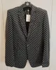 23S Nowe męskie garnitury projektant mody Blazers Man Casual Floral Print Luksusowa kurtka Marka Long Slimiose płaszcze M-3xl