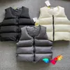 Herren Daunenparkas AW Ärmellos Cole Buxton Herren Damen 1 Hochwertiger Reißverschluss PUFFER JACKE Vintage Mäntel Oberbekleidung 230923