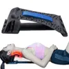 Leg Massagers Neck and Back Stretch Massage Magnetic Therapy Acupressure Stretcher Fitness Equipment Lumbar Cervical Spine Support pain Relief 230923