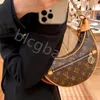 10Aループバッグクロワッサンバッグ高級財布クロスボディデザイナー女性ハンドバッグバッグショルダーバッグデザイナー女性財布の贅沢ハンドバッグM81098 DHGATE BLCGBAGS