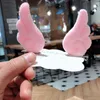 Hair Accessories 1 Pairs Angel Wing Clips For Women Girls Plush Hairpin Kids Cute Cartoon Clip Pins Hairgrip Christmas