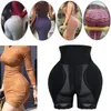 Cintura barriga shaper cxzd bunda levantador controle calcinha corpo shaper almofada falsa espuma acolchoada hip realçador cuecas feminino shapewear ampulheta corpo 230923