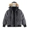 Designer Mens Canadian Goose Puffer Down Veste Femme Down Parkas Hiver Épais Manteaux Chauds Femmes Coupe-Vent Broderie Letters862