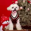 Odzież dla psów 5PCS Łaziki włosów fryzury świąteczne klipy ze stopu świąteczne pielęgnowanie pies Świętego Mikołaja dla małych akcesoriów 230923