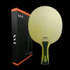 Masa Tenis Raquets XVT Üst düzey ZL Hinoki ZLC Karbon Masa Tenis Bıçağı/ Ping Pong Bıçağı/ Masa Tenis Raket 230923