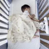 Cobertores Swaddling Bebê Infantil Cobertor Swaddle Nascido Macio Gaze Orgânica Envoltório Toalha de Banho Cama 230923