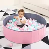 Baby Rail Foldble Dry Pool Infant Ball Pit Ocean Ball Playpen för Baby Ball Pool Playground Toys For Children Birthday Christmas Gifts 230923