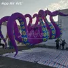Riesiger aufblasbarer Oktopus mit Tentakeln und 6 m Durchmesser, aufblasbares Monster-Tiermodell für Werbung oder Dekorationen