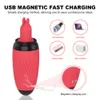 Vibrators Powerful Vacuum Suction Vibrator for Women Clitoris Stimulation Tongue Licking Sucking Female Sex Toys Adults 18 230923