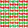 Ropa para perros 10 unids Bowknot Pet Bows Productos Aseo Hecho a mano Pequeño Pelo Banda de goma Navidad Cat Headwear 230923