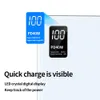 جديد 10000 مللي أمبير في الساعة USB Power Bank 40W Portable Super Fast Charger Batternal Battery PD
