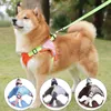 Dog Collars Pet Harness And Leash Chest Outdoor Training Vest Leashes Lead For Small Medium Y5GB