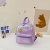 Sacs d'école Mode Sac à dos pour enfants Version coréenne de Laser Petit sac Filles mignonnes Loisirs Femme 3-8 ans