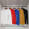 Homme Hooded Sweatshirts الرجال المصممين المصممين رجاليات الرجال ملابس عالية الشارع هوديز شتاء البلوزات الشتاء