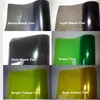 2 Rolls Car Headlights Tinting Headlamp Tint film Light black smoke tint size 0 3x10m Roll313O