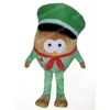 Performance Green Hat Owl Mascot Fantas