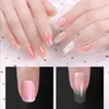 Nagellack 3015 ml Clear White Nail Poly Acryl Gel UV LED Builder Acrylic Gel For Quick Extension Nail Art Tip Poly Crystal Gel Polygels 230923