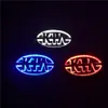 Car Styling 11 9cm 6 2cm 5D Rear Badge Bulb Emblem Logo led Light Sticker Lamp For KIA K5 Sorento Soul Forte Cerato Sportage RIO2144