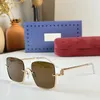 Top luxury Sunglasses designer womens Goggle senior Eyewear For Women eyeglasses frame Vintage Metal Sun Glasses With Box GG1279S