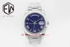 EW EWF Top Maker Mens Watch 40mm 228236 228235 Blue Roman Dial Sapphire Glass Jubilee Armband Eta Cal.3255 3255 Movement Automatic Men's Wristwatches 904L