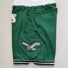 Herenbroeken Nieuwe Eagles geborduurde zakvoetbalshorts High Street Amerikaanse hiphop Basketbal Studententraining Los en relaxed Maat S-xxxl