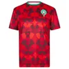 2023 Morocco soccer jerseys 22/23/24 Maillot de foot ZIYECH BOUTAIB Camiseta de futbol BOUSSOUFA EL AHMADI national team football shirt