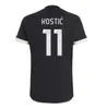 Fans Player Soccer Jerseys 22 23 24 Hogar lejos MILIK DI MARIA VLAHOVIC KEAN POGBA CHIESA McKENNIE LOCATELLI Camiseta de fútbol 2023 2024 Kits Hombres y niños Unifor JUvEntUs