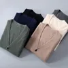 Maglioni da uomo 2023 Fine Visone Fuzz Autunno e Inverno Abbigliamento ampio Cardigan lavorato a maglia