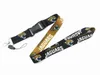 Rugbyvoetbalteam Designer Sleutelhanger Mobiele telefoonkoord Bandjes Kledingsleutels Ketting Creatieve ID-kaarthouder Afneembare gesp Kayring Lanyards