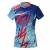 T-shirts d'extérieur Vêtements de sport Vêtements de badminton Chemises Femmes Chemise de tennis de table de golf Uniformes de tennis de table Jersey Vêtements de sport à séchage rapide 230923