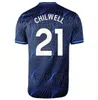 23 24 ENZO PALMER Fußballtrikot-Set MUDRYK 2023 2024 Fußballtrikot STERLING NKUNKU CUCURELLA JACKSON CAICEDO JAMES T. SILVA LAVIA drittes 3. Herren-Kinder-Set mit Uniformen