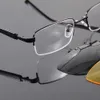 ファッションサングラスフレーム眼鏡フレームメガネメンズ女性スペクタクルアイウェアフレームクリップオンサングラス偏光サングラスイエローナイトビジョン230923