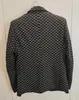 Mens Suits Fashion Designer Blazers Man Classic Casual floral print Luxury Jacket Brand Long Sleeve SlimSuit Coats